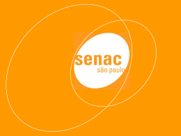 Slide 1 - Senac São Paulo