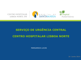 Serviço De Urgência Central Centro Hospitalar Lisboa Norte