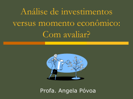 Palestra - Análise de Investimentos ()