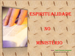2,06MB - Espiritualidade no Ministério