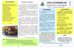 Vox Academicae nº 3