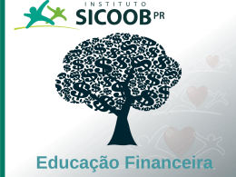 Apresentação de Educação Financeira