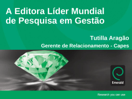 Emerald - Periodicos