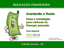 “Educação Financeira”?