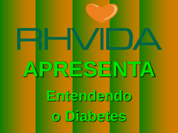 Diabetes - Portal Brasil