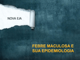 Febre maculosa brasileira