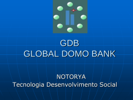 GLOBAL DOMO BANK