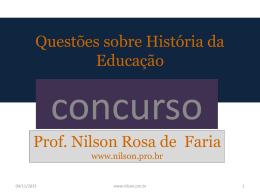 História da educação Brasil 02