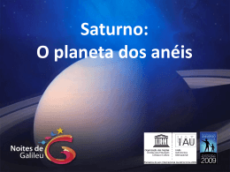 Saturno - Galilean Nights