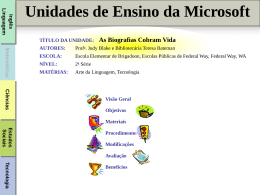 Biografias - Microsoft
