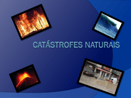 Catástrofes Naturais