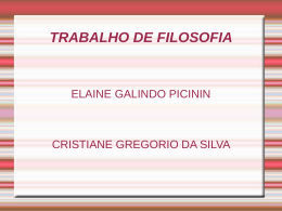 ELAINE E CRISTIANE PRIMEIRO A