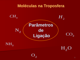 Parâmetros da ligação química