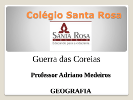 ASSÉDIO MORAL - Colégio Santa Rosa de Lima