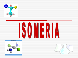 Isomeria 1ª parte (Química - Marco) - 3ºs anos EM