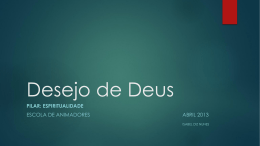 Desejo de Deus EdA Abril 2013 - CVX-S