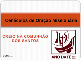 COMSetembro2013 - Missionários Combonianos