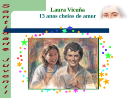 Biografia de Laura Vicuña