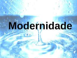 Modernidade 1