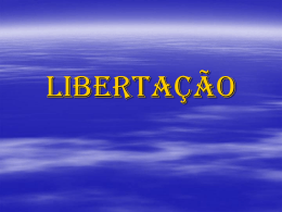 Libertação (Pr. Edemar Vitorino)