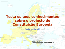 Constituição Europeia - SINTTAV