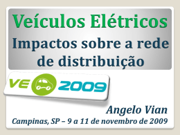 Veículos Elétricos - ve 2009