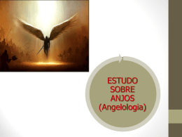 Estudo Sobre Anjos - Igreja do Nazareno de Jaguariúna