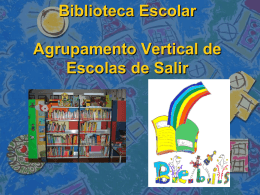 Biblioteca Escolar EB1 Mãe Soberana
