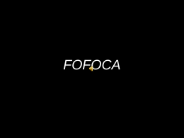 FOFOCA - Capital Social Sul