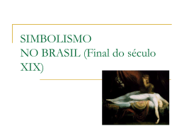 SIMBOLISMO - Colégio Passionista São Paulo da Cruz