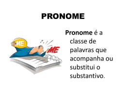 PRONOME - Portal Sipeb