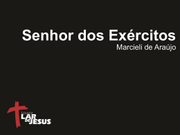 LD0538 - SENHOR DOS EXERCITOS