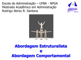 Aula Rodrigo - Estruturalismo