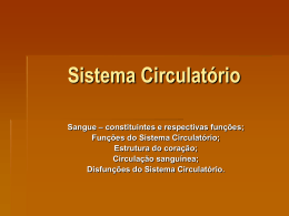 Sistema Circulatório 3
