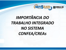 Eng. Civil Luiz Henrique Pellegrini - Superintendente do CREA-SC.