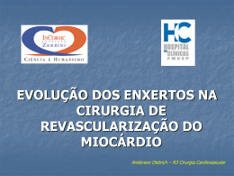 Slide 1 - Sociedade Brasileira de Cirurgia Cardiovascular
