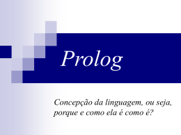 prolog - 1ª aula