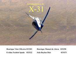 Aerodinâmica do caça X-31