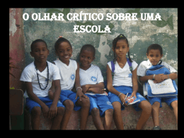 Um olhar sobre a Escola Nossa Senhora de Fátima-Salvador