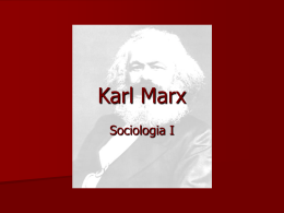 Karl Marx - Objetivo Sorocaba