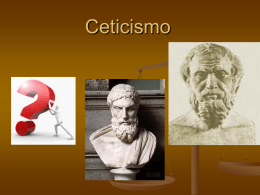 Filosofia Ceticismo