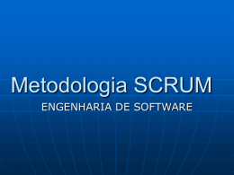 Metodologia SCRUM - GRUPO DIOGENES