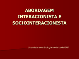 Slide-Interacionismo-e-Sociointeracionismo
