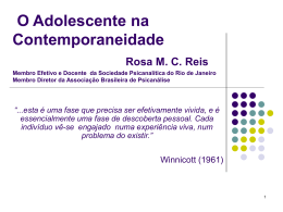 Rosa Reis - Associação Brasileira de Psiquiatria