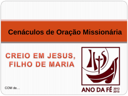 COMMaio2013 - Missionários Combonianos