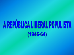 república populista profº renato