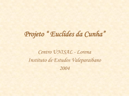 Projeto Euclides da Cunha