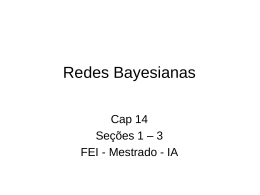 Redes Bayesianas