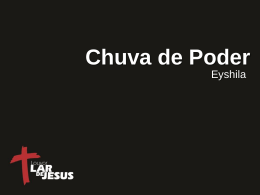 CHUVA DE PODER