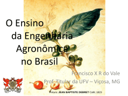 Eng. Agr. Francisco Ribeiro Vale
